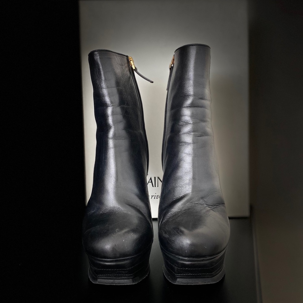 YSL - Saint Laurent tribute bootie
